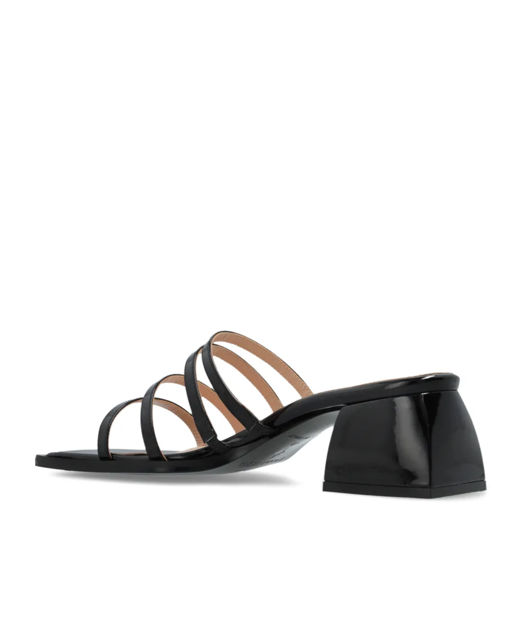 Strappy Block Heel Sandals