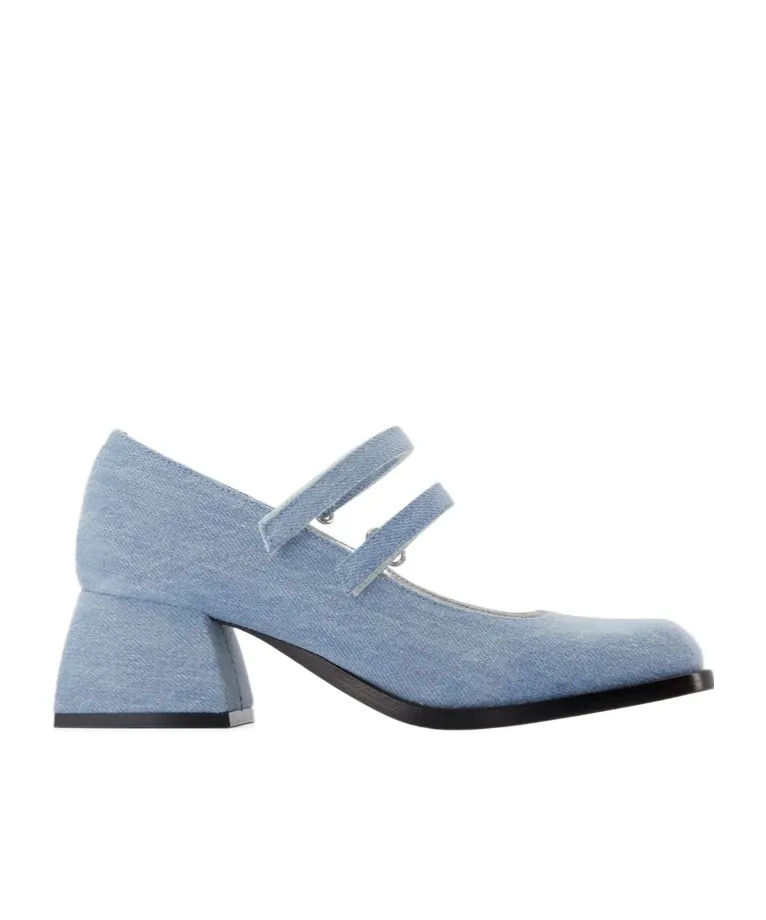 Bulla Denim 50Mm Pumps