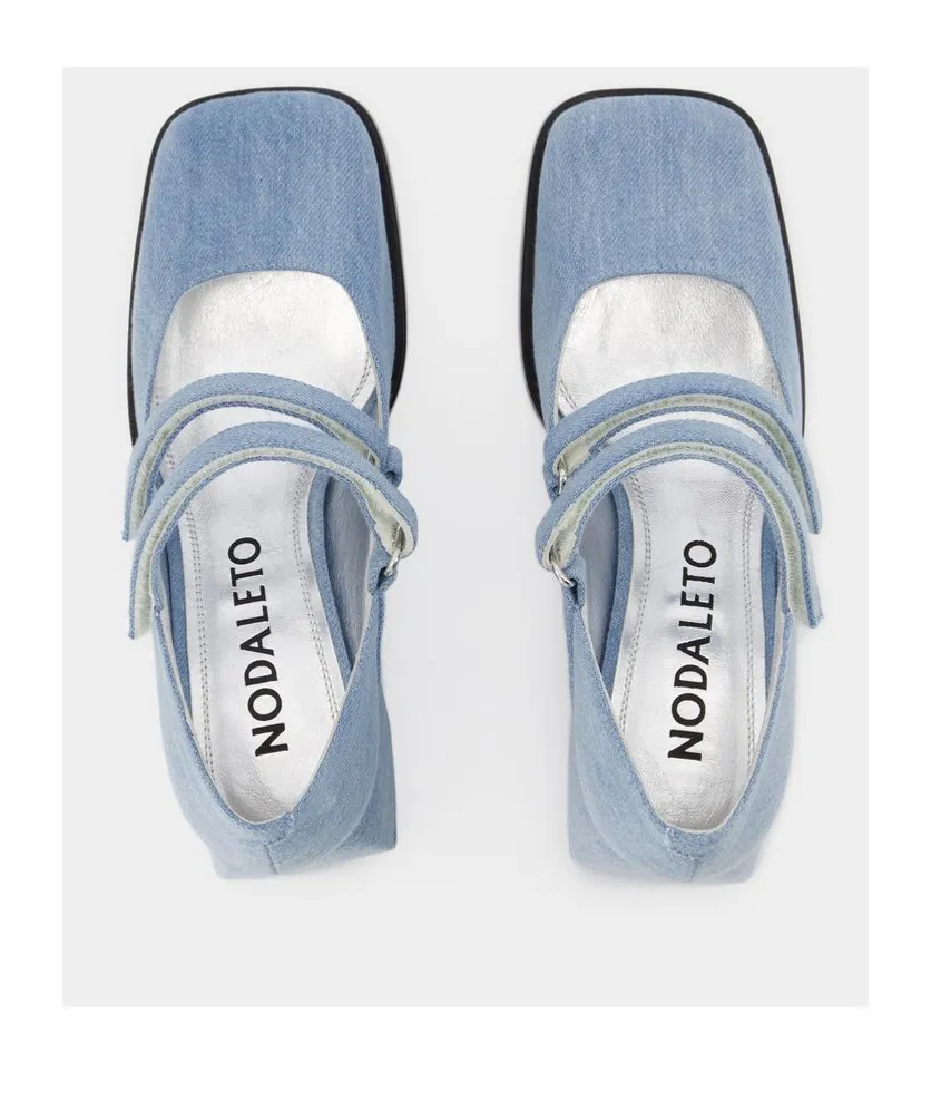 Bulla Denim 50Mm Pumps