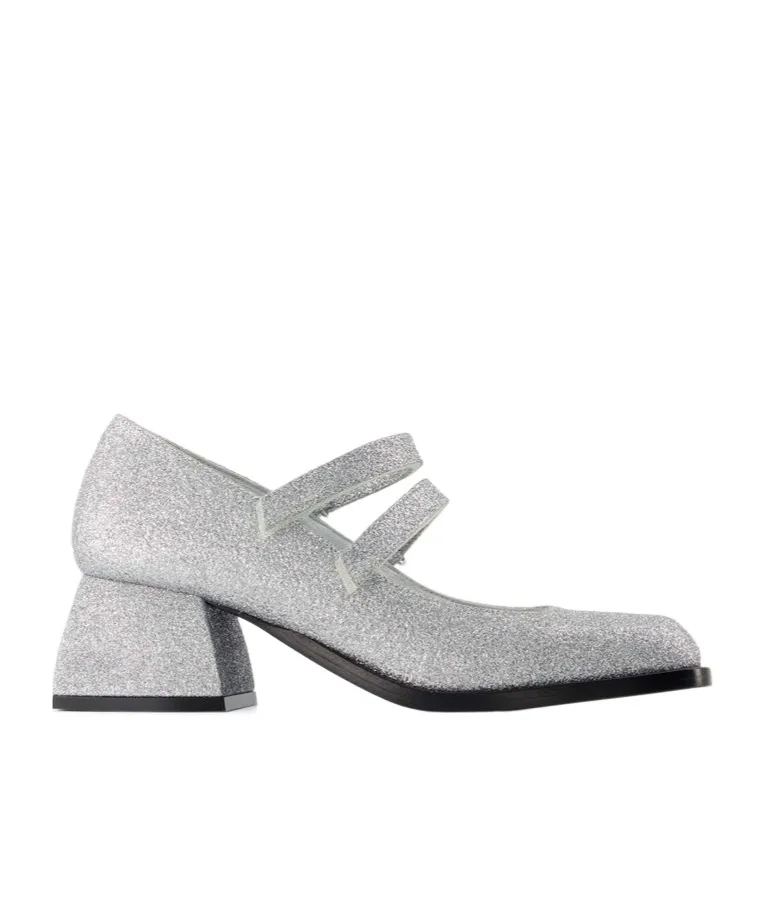 Bulla Bacara Glitter-Detailed Pumps