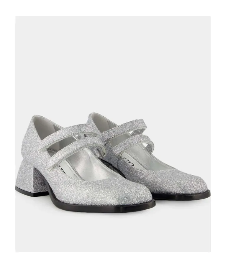 Bulla Bacara Glitter-Detailed Pumps