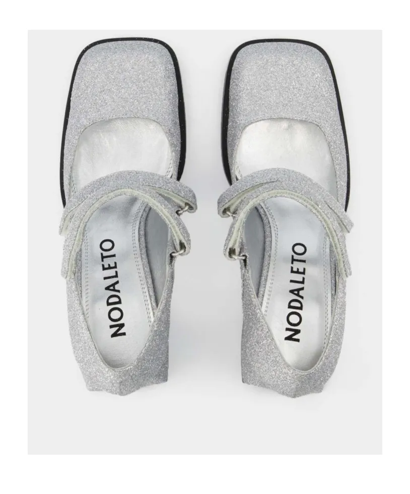 Bulla Bacara Glitter-Detailed Pumps