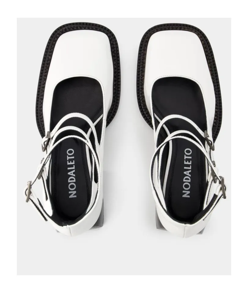 Bulla London Triple Strap Pumps