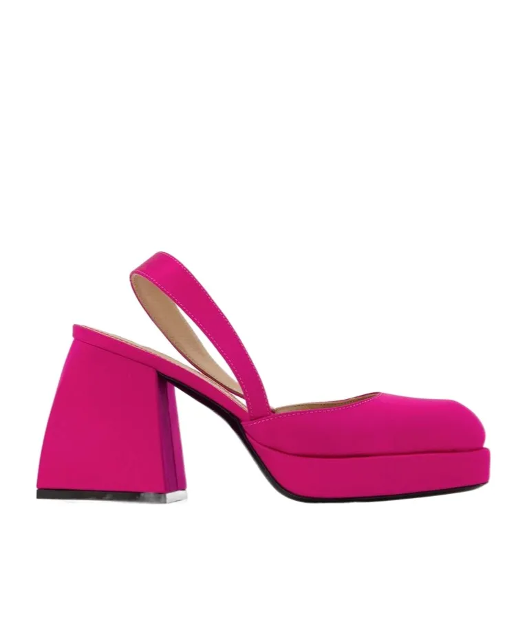 Bulla Jones Square Toe Pumps
