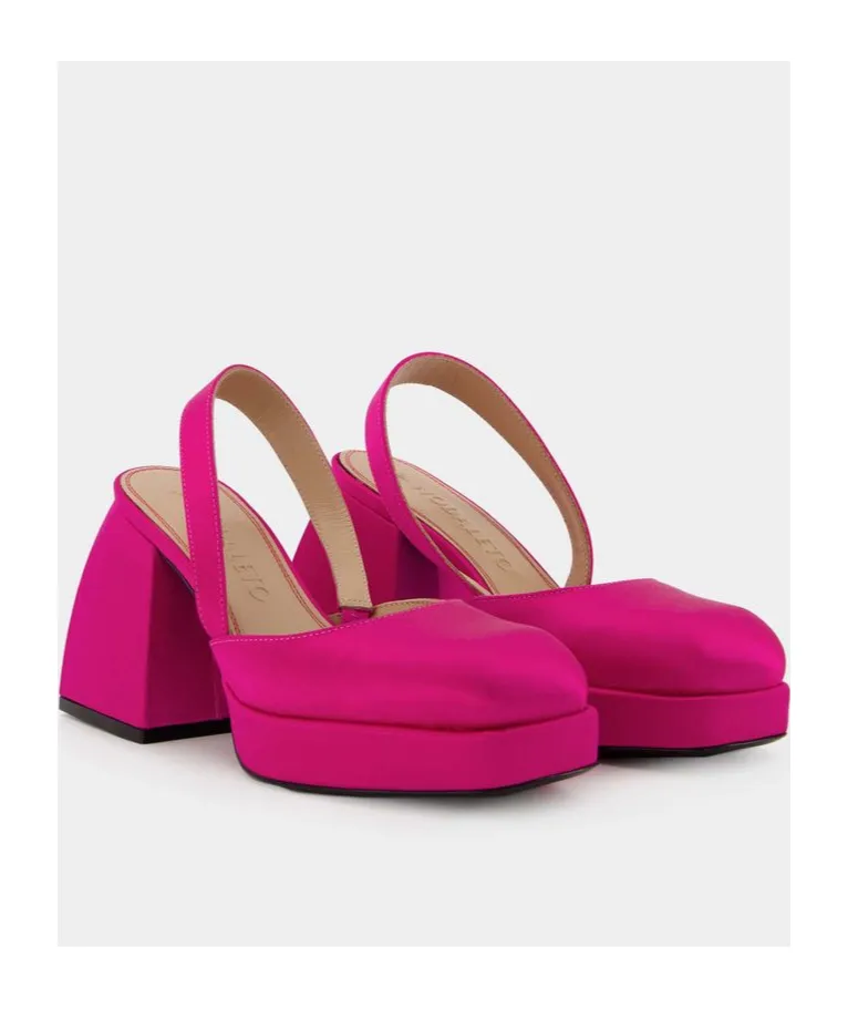 Bulla Jones Square Toe Pumps