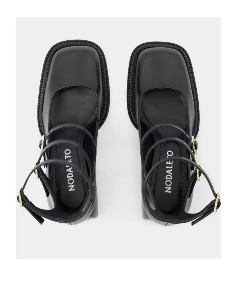 Bulla London Triple Strap Pumps