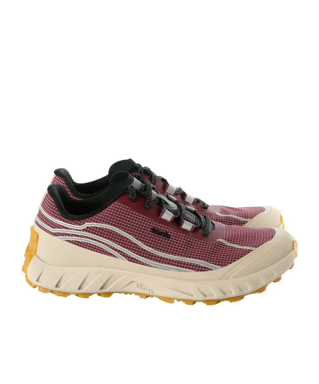 Panelled Chunky Sneakers