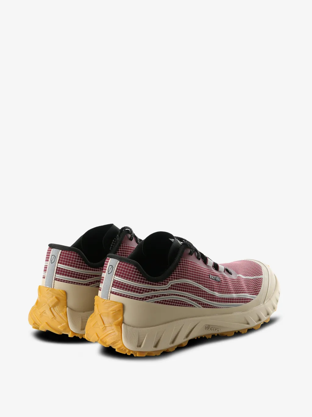 Panelled Chunky Sneakers