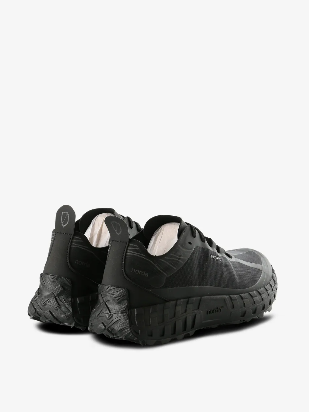 Panelled Sneakers
