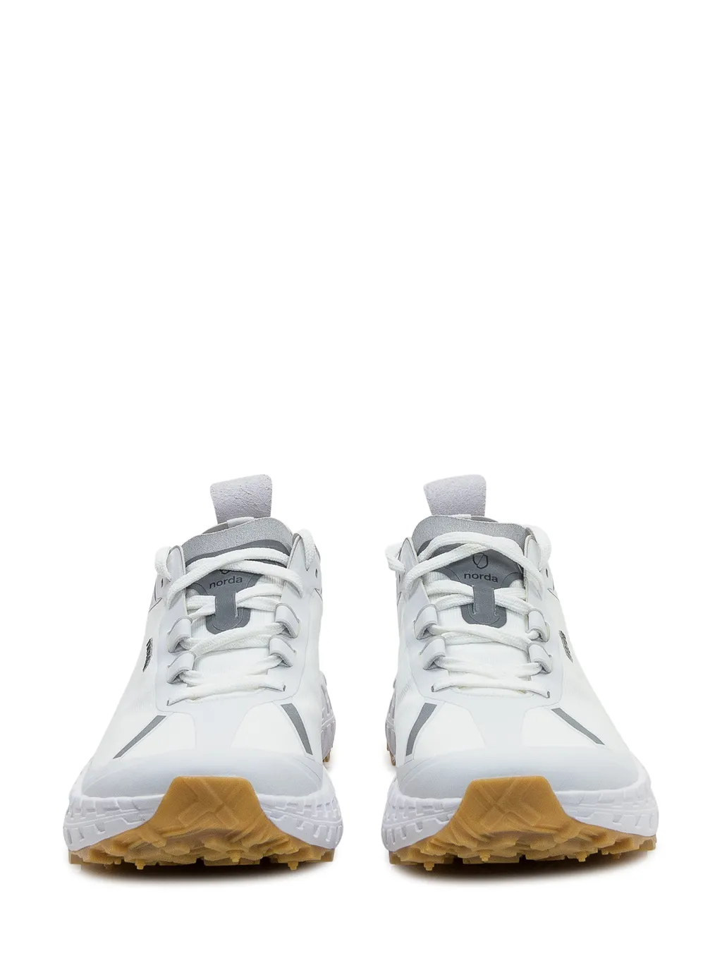 Panelled Chunky Sneakers