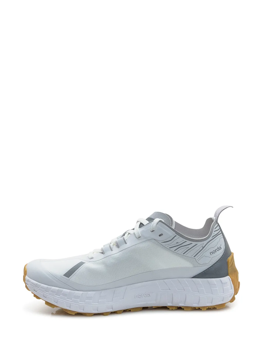 Panelled Chunky Sneakers