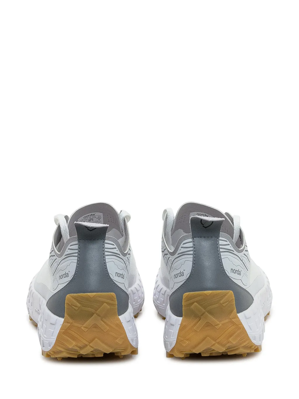 Panelled Chunky Sneakers