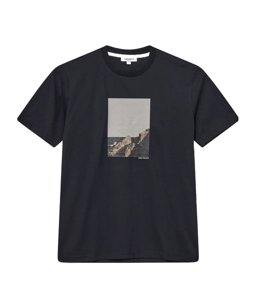 Tround Neck Short-Sleeved T-Shirt