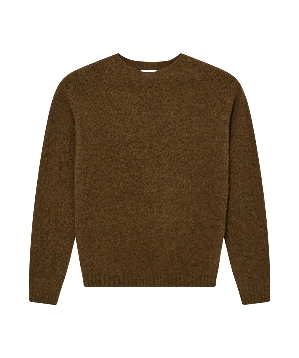 Long-Sleeved Sweater