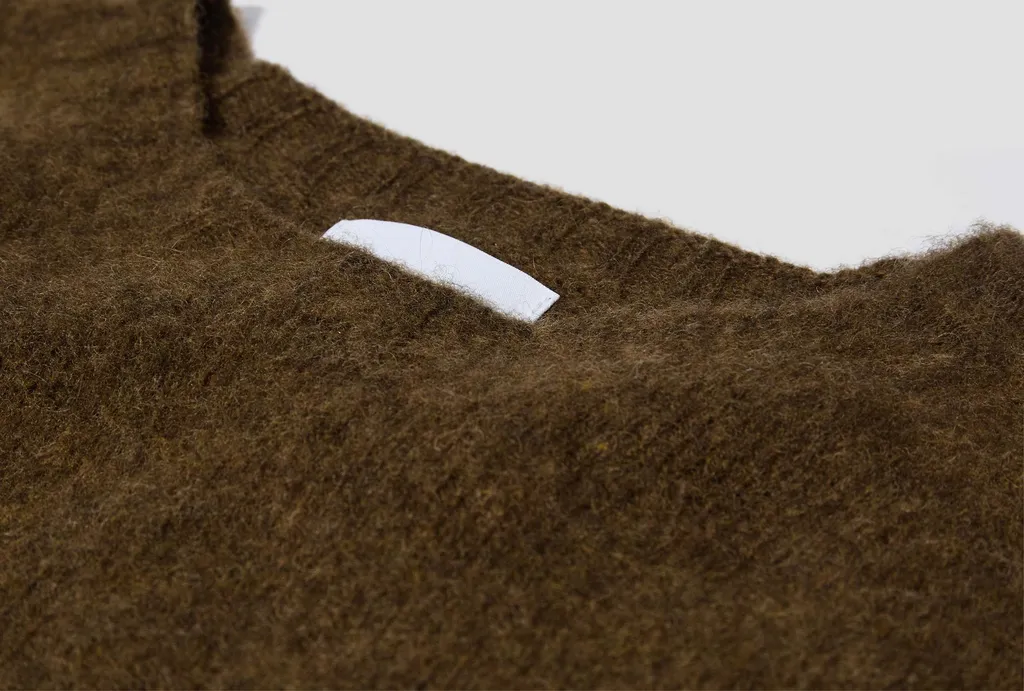 Long-Sleeved Sweater