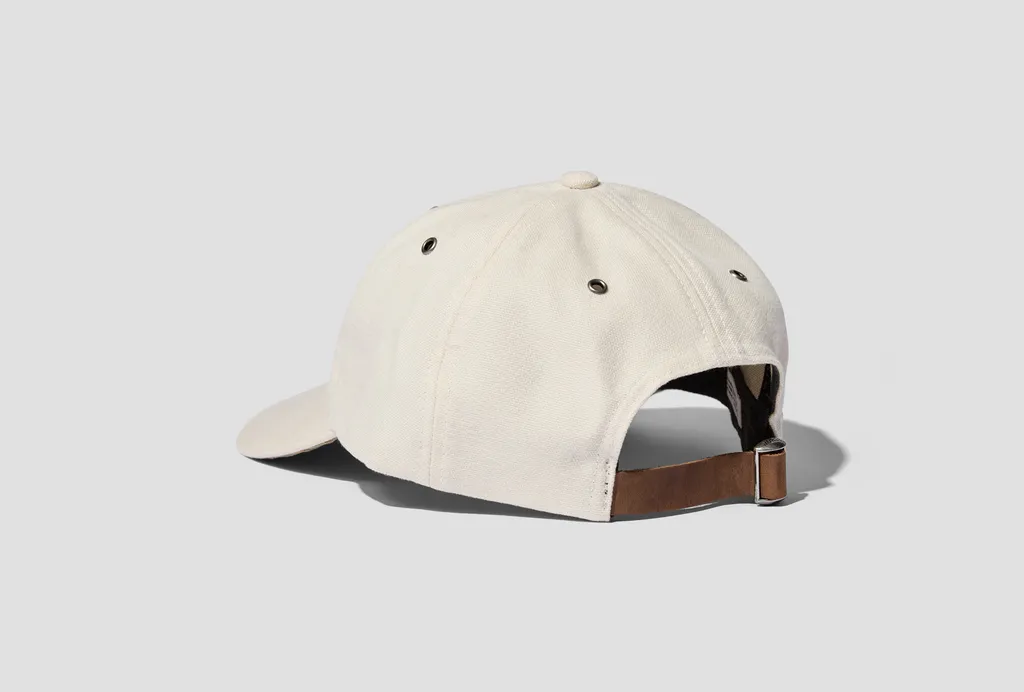 Curved Brim Hat