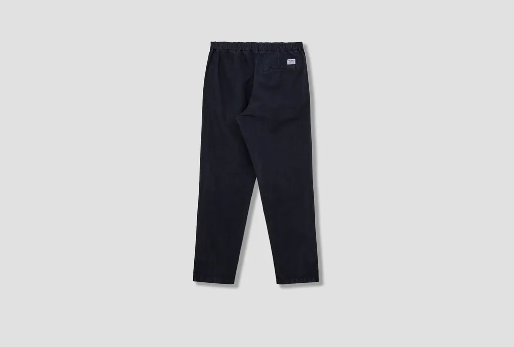 Ezra Relaxed Cotton Linen Trouser