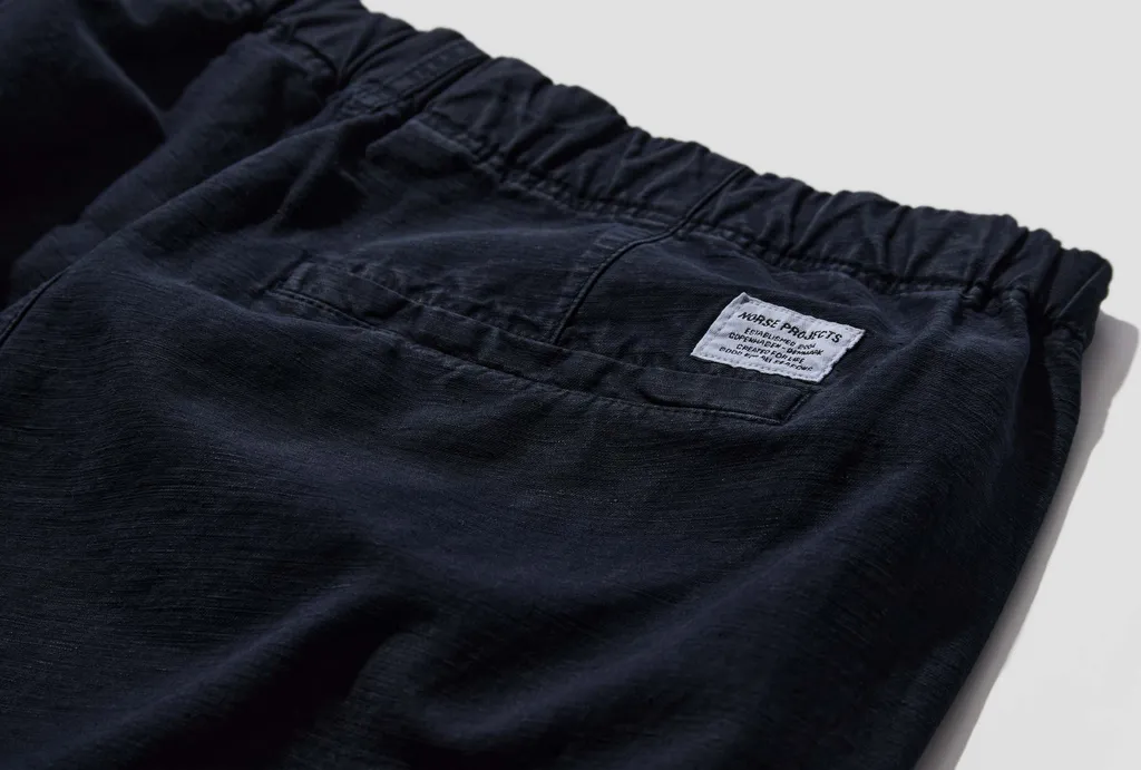 Ezra Relaxed Cotton Linen Trouser