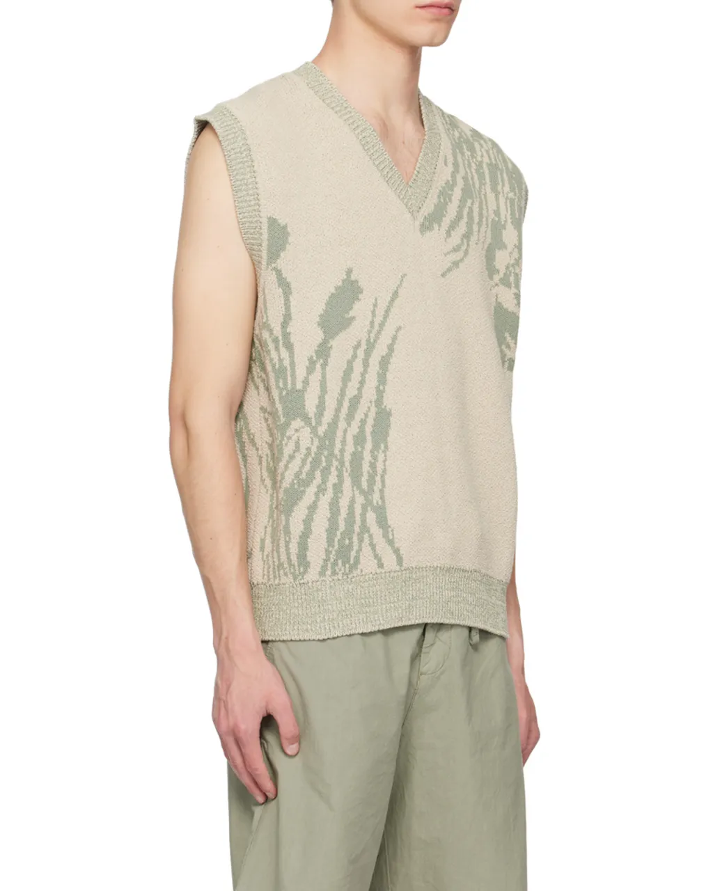 Melvin Sleeveless Sweater