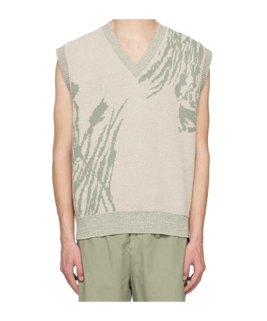 Melvin Sleeveless Sweater