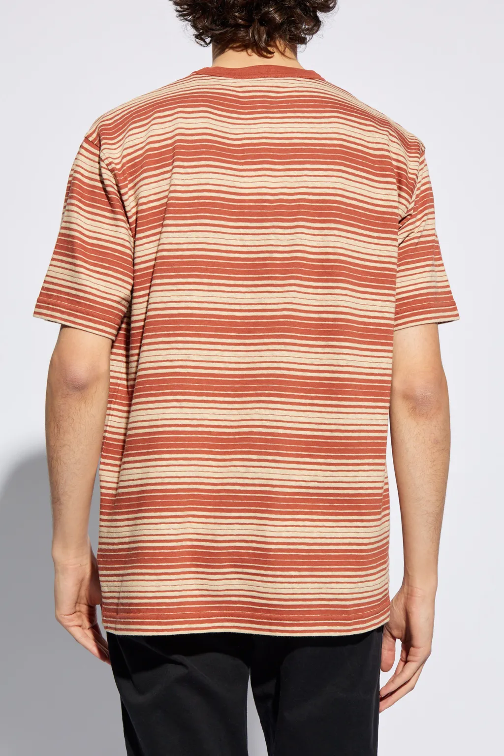 Striped Cotton T-Shirt