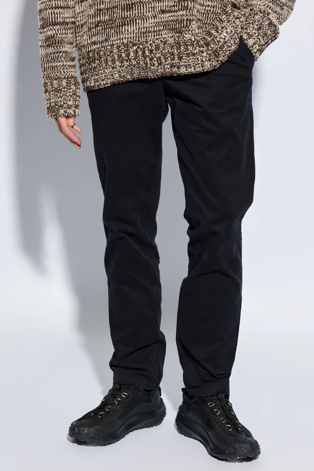 Aros Cotton Tapered Trousers