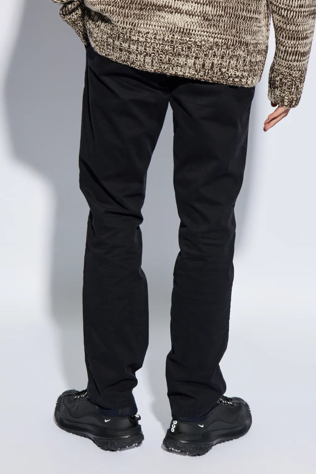 Aros Cotton Tapered Trousers
