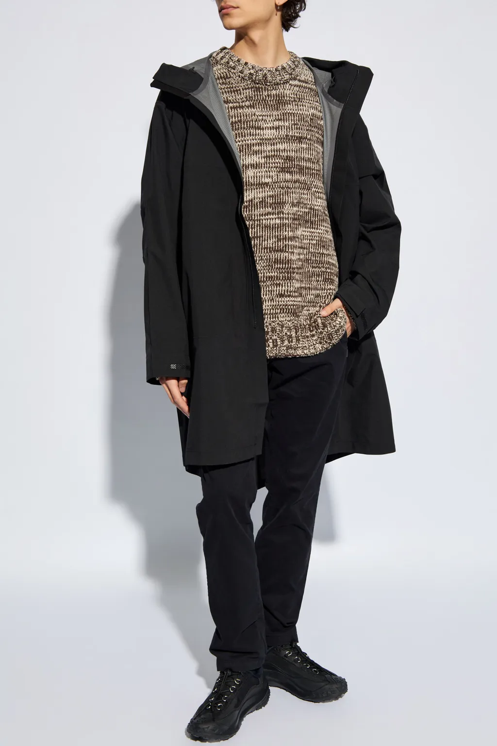 Aros Cotton Tapered Trousers