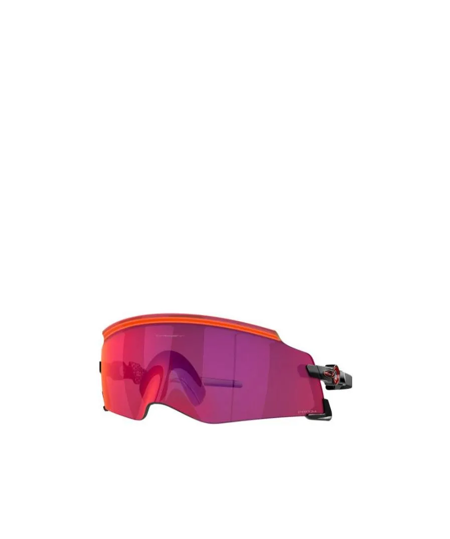 Logo Geometric Frame Sunglasses