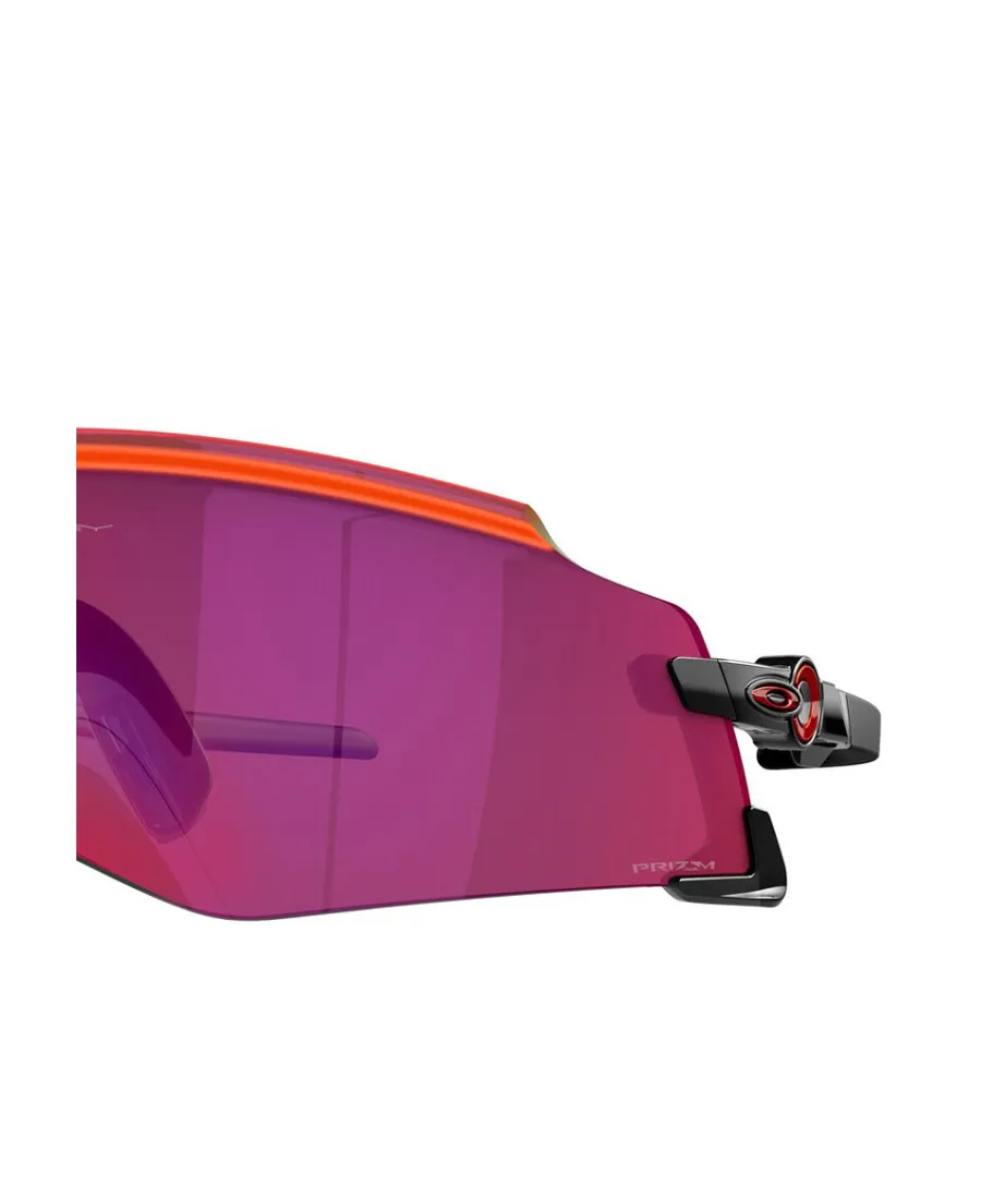 Logo Geometric Frame Sunglasses