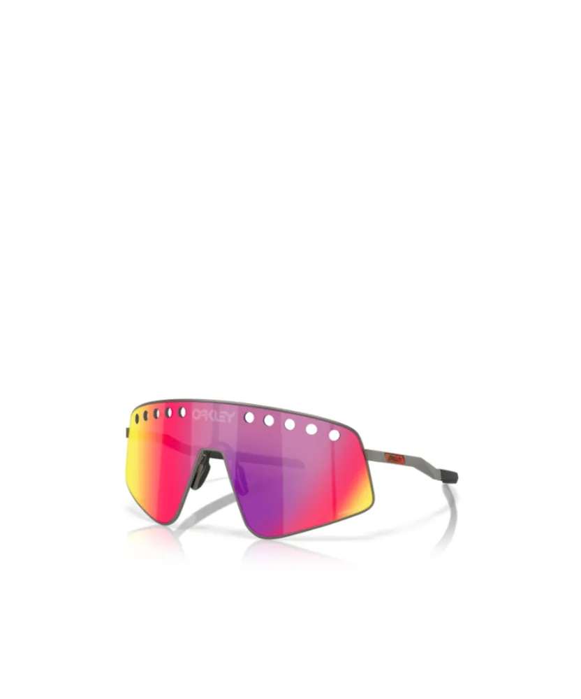 Geometric Frame Sunglasses