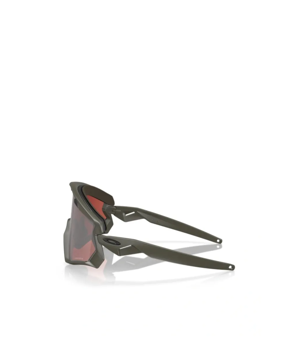 Geometric Frame Sunglasses