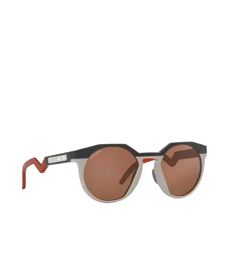 Hstn Round-Frame Sunglasses