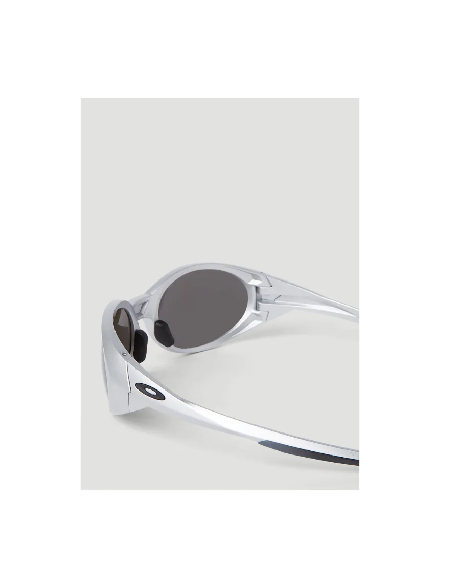 Round-Frame Metallic Sunglasses