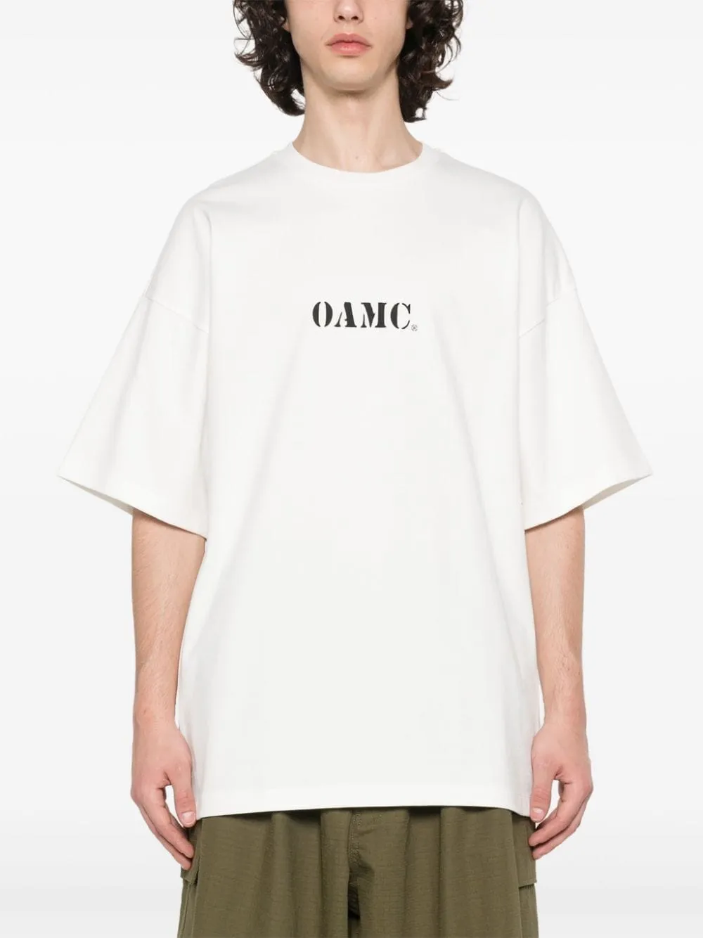 Logo-Print Organic T-Shirt