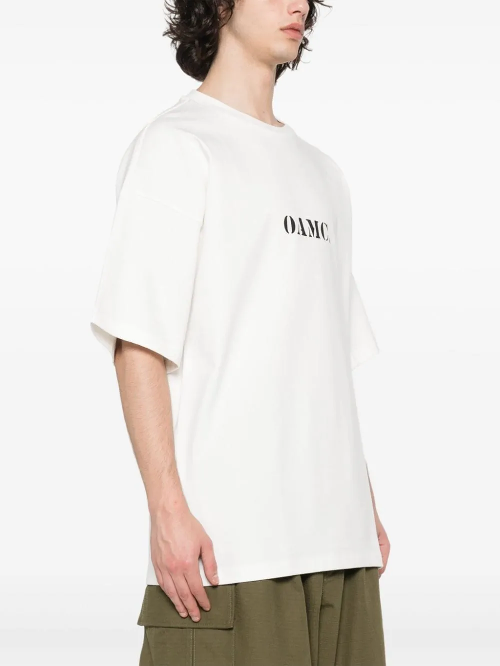 Logo-Print Organic T-Shirt
