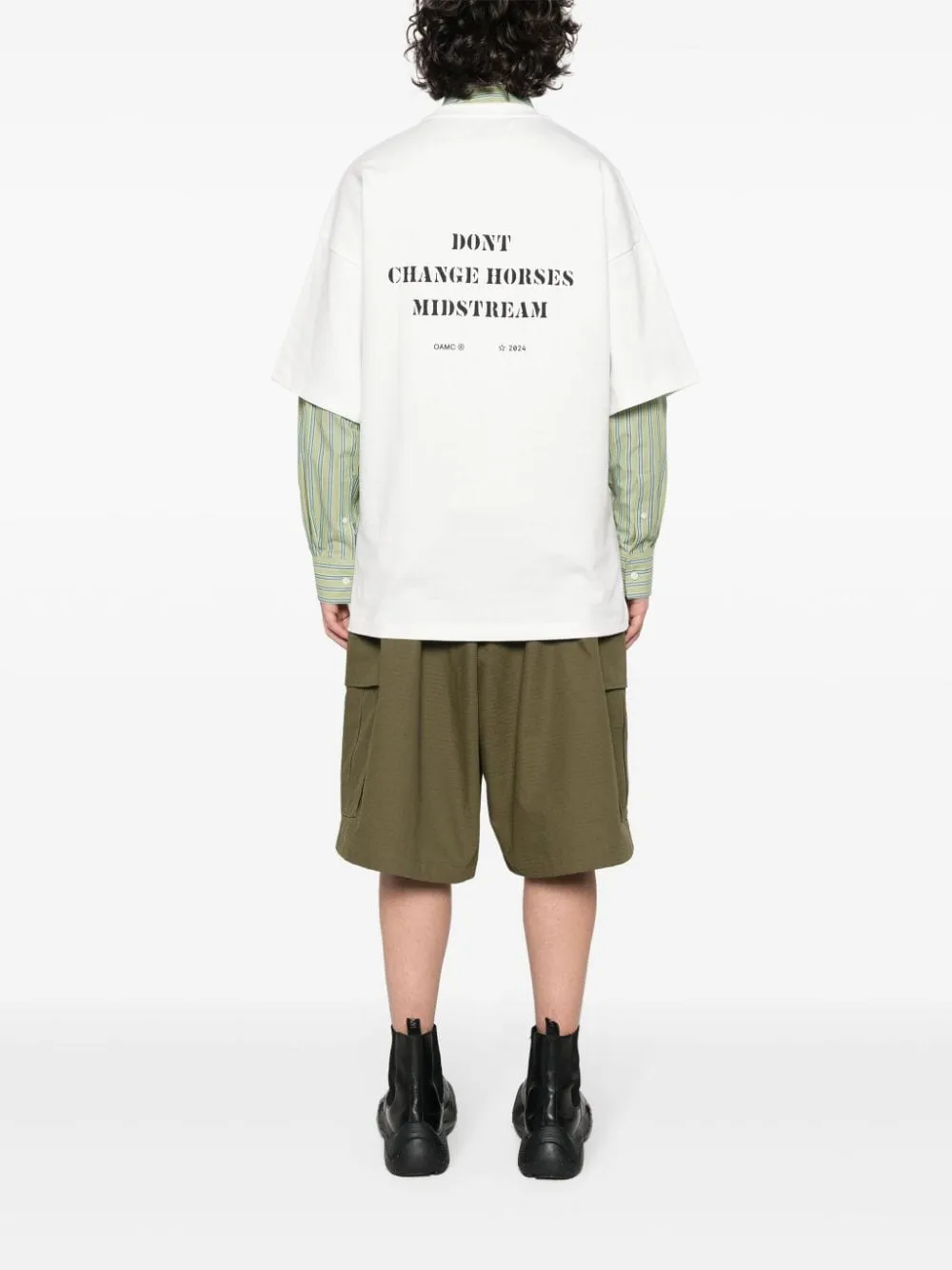 Logo-Print Organic T-Shirt
