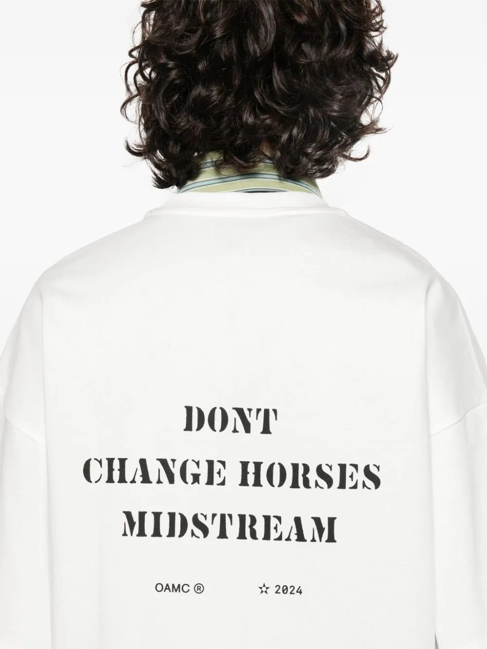 Logo-Print Organic T-Shirt