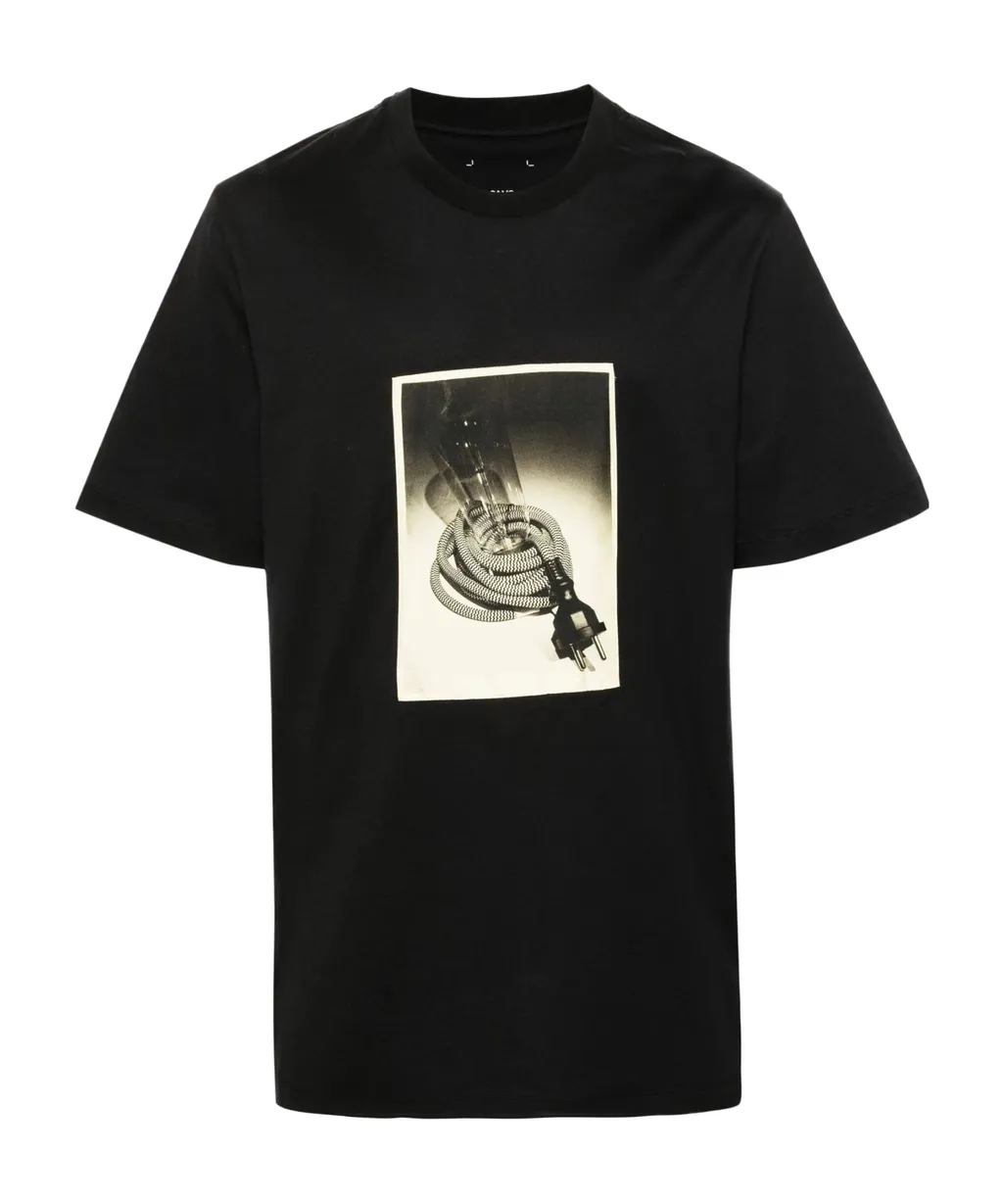 Graphic Printed Crewneck T-Shirt