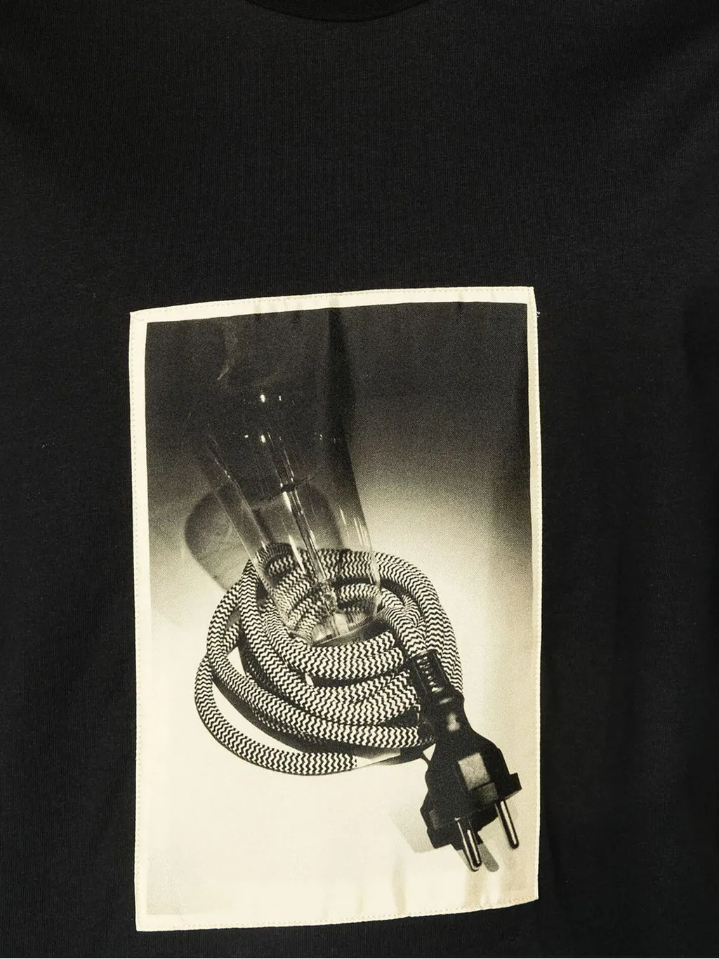 Graphic Printed Crewneck T-Shirt