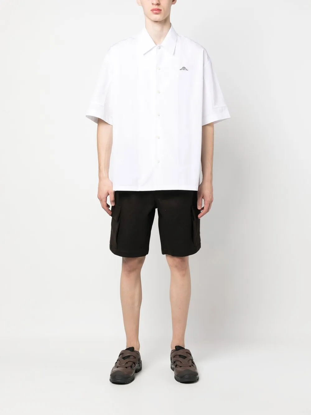 Logo Short-Sleeved Shirt