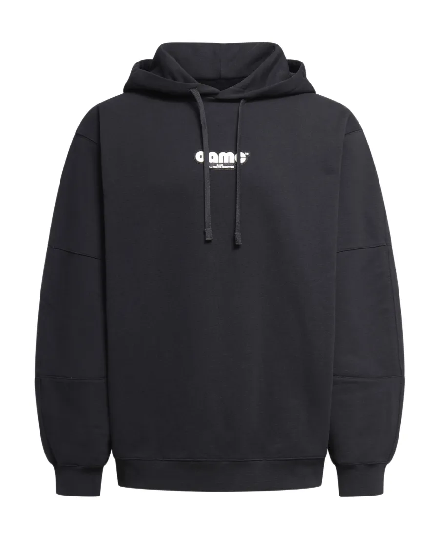 Logo-Patch Cotton Hoodie