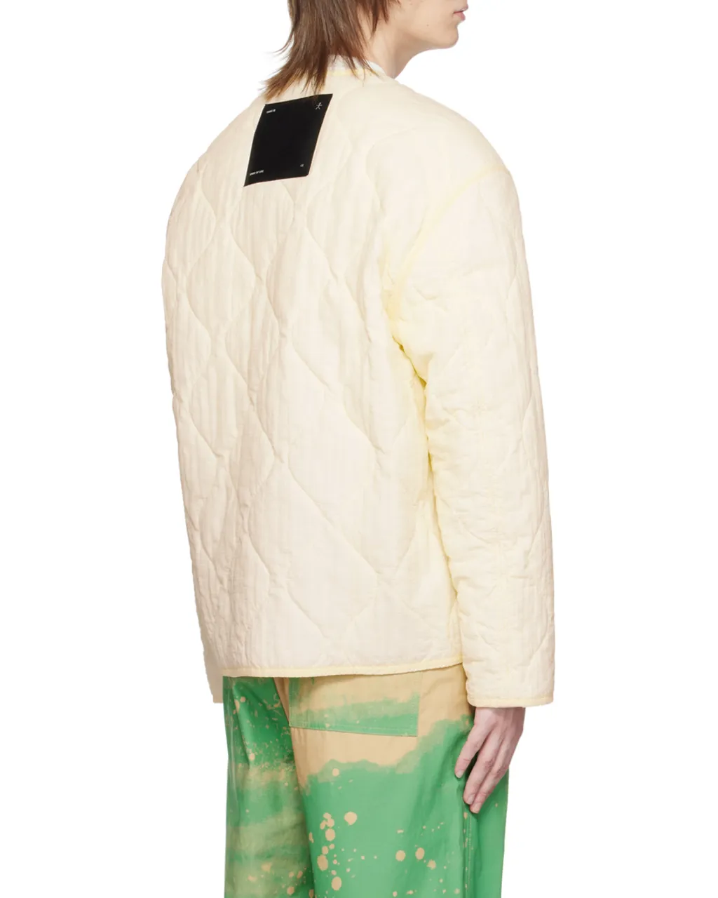 V-Collar Long-Sleeved Casual Jacket