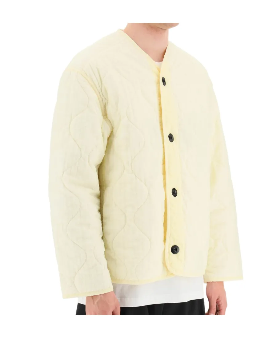 V-Collar Long-Sleeved Casual Jacket