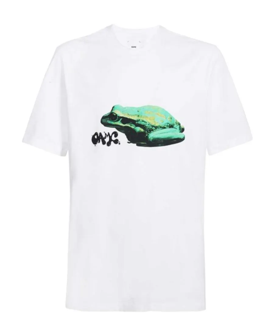 T-Shirt With Round Neck And Short Sleeves