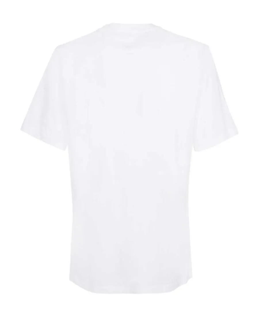 T-Shirt With Round Neck And Short Sleeves