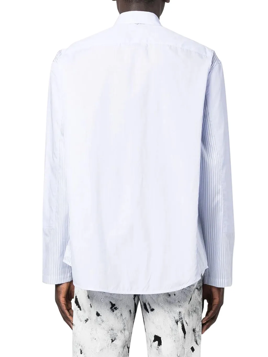 Logo Embroidered Buttoned Shirt