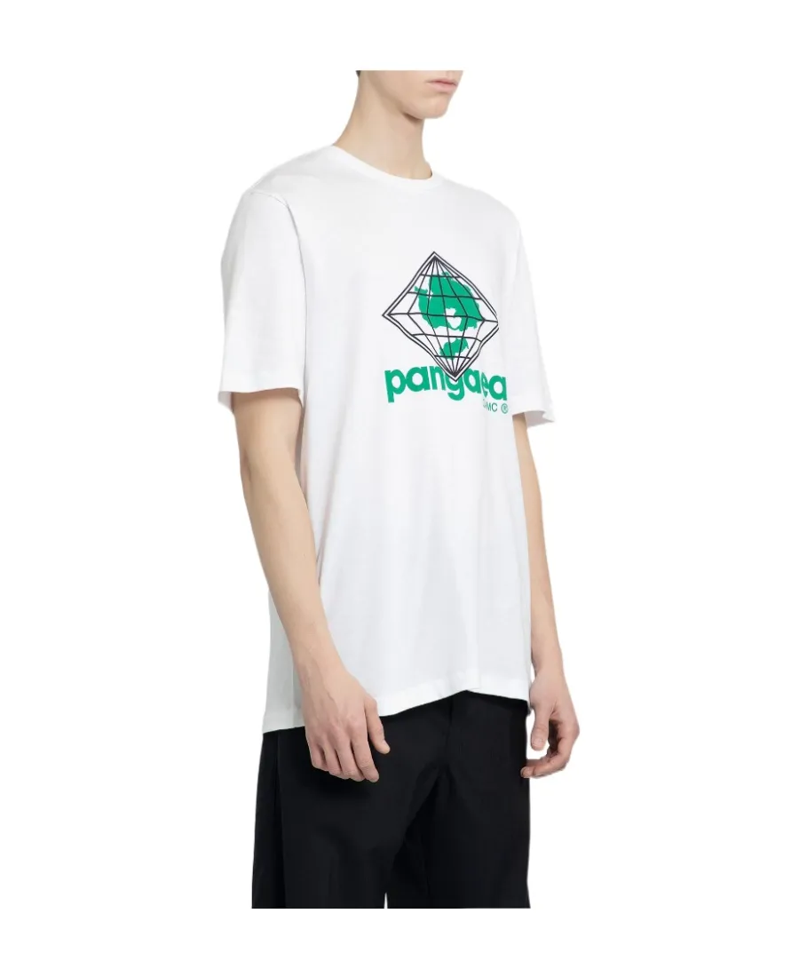 Graphic-Printed Short Sleeved Crewneck T-Shirt