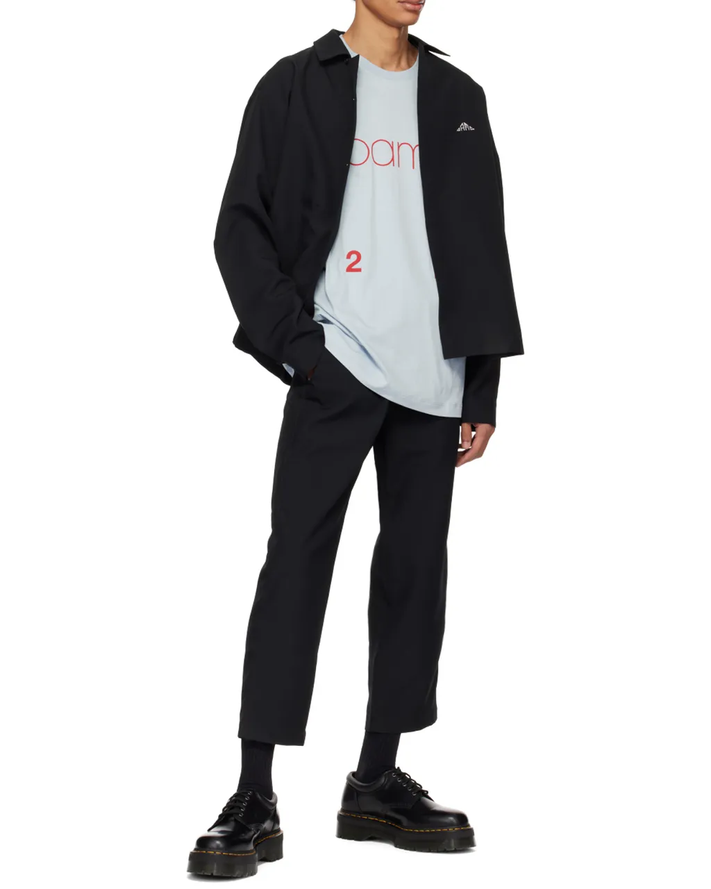 Logo-Printed Crewneck T-Shirt