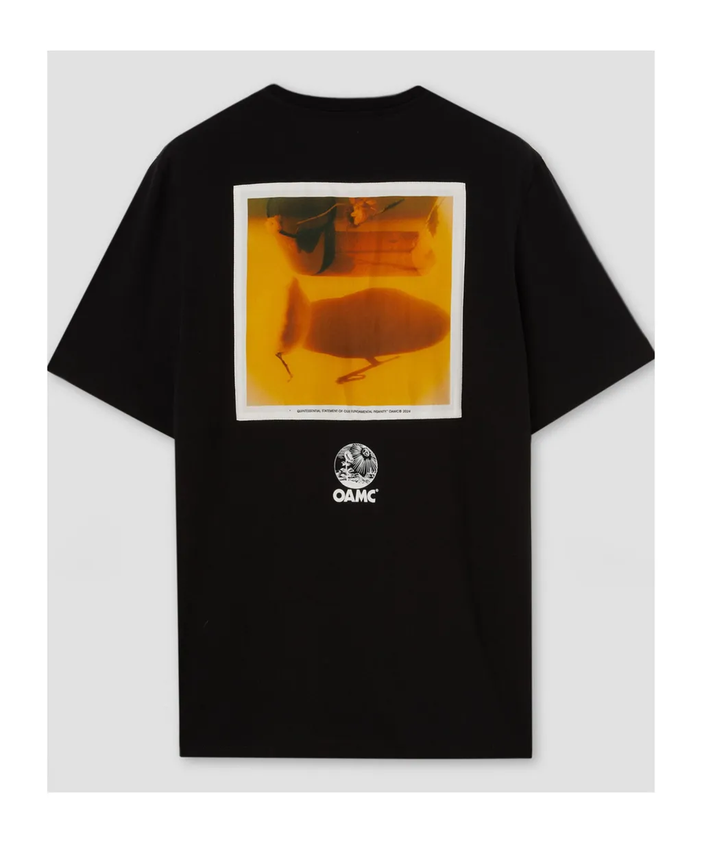 Graphic Back Print T-Shirt
